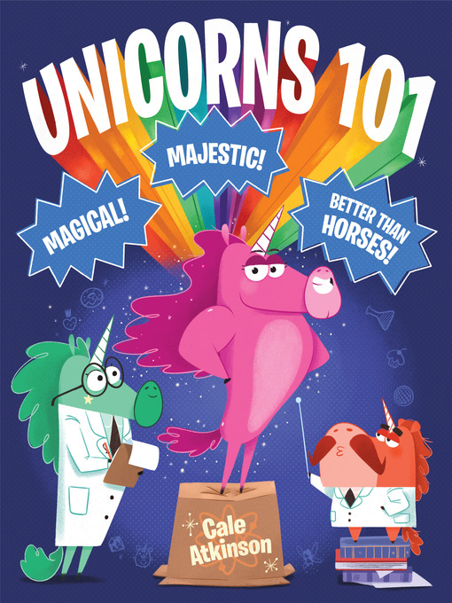 Title details for Unicorns 101 by Cale Atkinson - Wait list